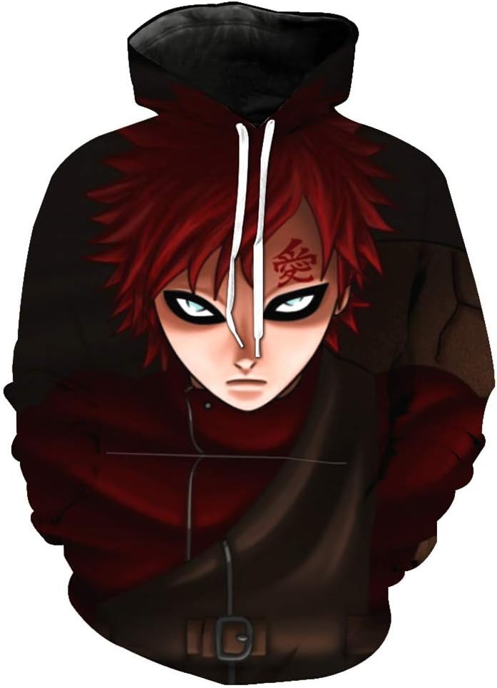 Naruto Hunter x Hunter Hoodie -3D Pullover Clothing