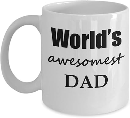 Amazon Co Jp 父の日ギフトマグ 世界最高のお父さんへの素晴らしい 11オンス コーヒーマグカップ 父の日 誕生日 クリスマスプレゼント お父さんへのプレゼントに最適 ホーム キッチン