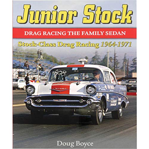 MACs Auto Parts 41-76274 Junior Stock Drag Racing Book