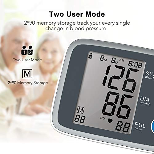 4 Pressure+Monitor+HYLOGY+Digital+Automatic