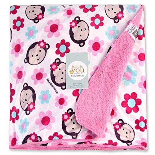 Mini Berry Kids Fleece Double Layer Blanket Bavi Shop