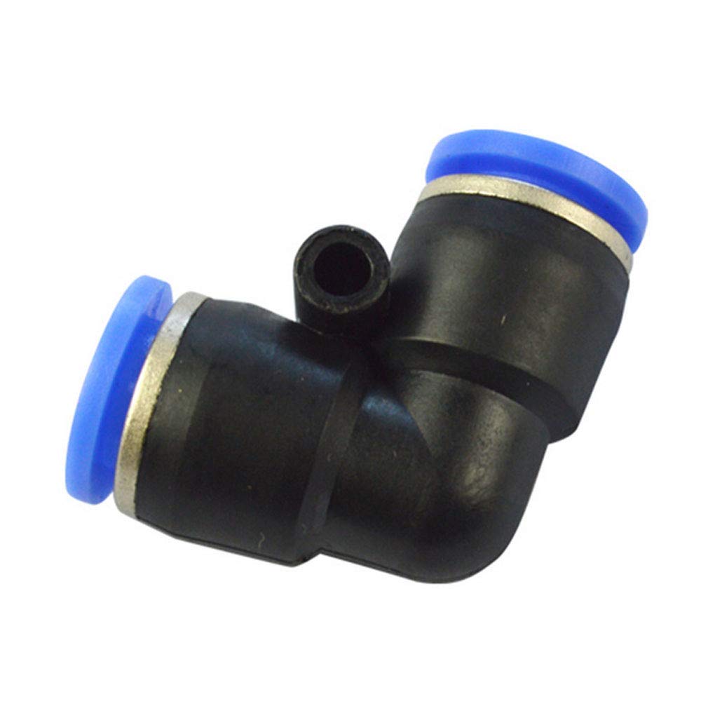 Avanty Plastic Push to Connect Tube Fitting 90 Degree Elbow 14mm Tube