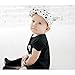 Marca west Unisex Baby Kid Child Toddler Safari Baseball Beanie Cap Hat Black