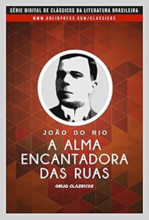 Livro A alma encantadora das ruas