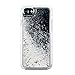 uCOLOR Silver Glitter Case Compatible with iPhone SE 3 (2022)/ iPhone 8/7/6S/6/SE 2nd 2020 4.7