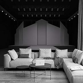 Wall Murals for Bedroom Modern Steel Feature Removable Wallpaper Peel and Stick Wall Stickers - 66x96 inches