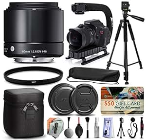 Amazon.com: Sigma 60mm F2.8 DN Art Black Lens for Sony E