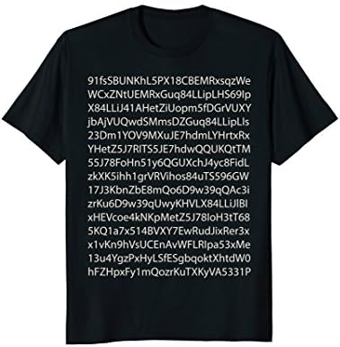 FNP Designs Funny Encrypted PGP Light t-shirt