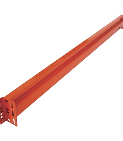 YAMANE FLOTANTE フロータンテ AK Industrial Teardrop Pallet Rack Frame - 24in.D x 120in.H