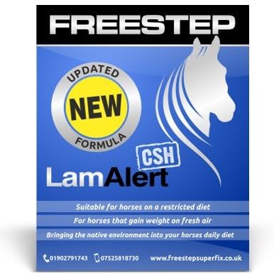 Freestep - LamAlert CSH Horse Cushings Supplement x Size: 250 GmL8