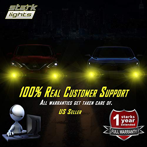 Stark APX 72W 8000LM LED Light 3000K Yellow High Power Kit - Fog Light Bulbs - 880/881 / 899/893 - Thumbnail 6
