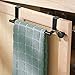 InterDesign Forma Over-the-Cabinet Kitchen Dish Towel Bar Holder - 9