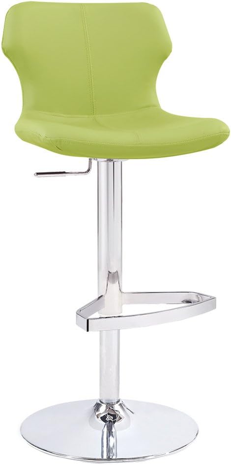 Best green leatherette bar stool