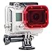 Bower Xtreme Action Series 6-Piece Underwater Filter Kit for GoPro HERO3, HERO3+, and HERO4 Cameras
