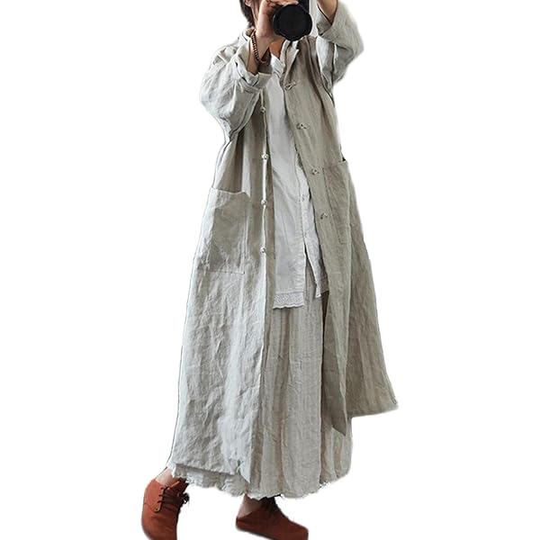 ジャケット・アウター Herlipto Classical OpenSleeve TrenchCoat 61BOqN32ygL._UY1000_.jpg