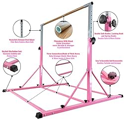 MARFULA Gymnastic Bar for Kids and Teenage Ages