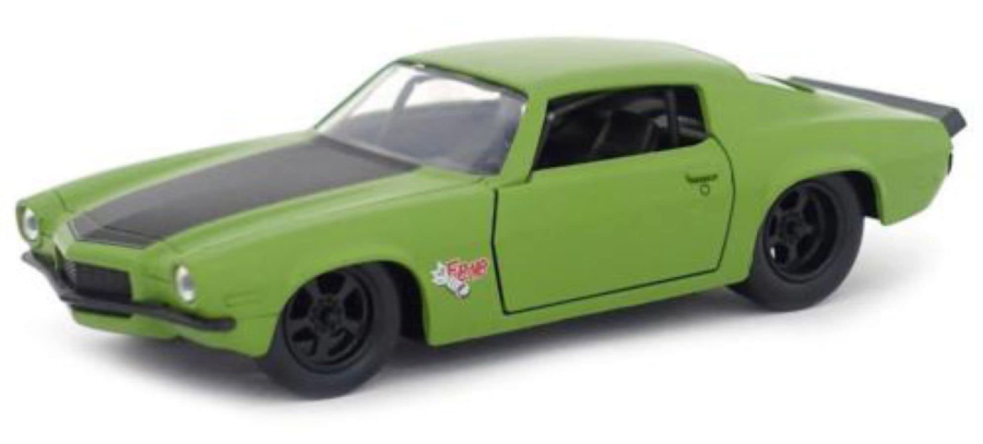 FAST & FURIOUS Model Dom's 1973 Chevy Camaro 13cm Scale 1/32 Collector's Series JADA Toys