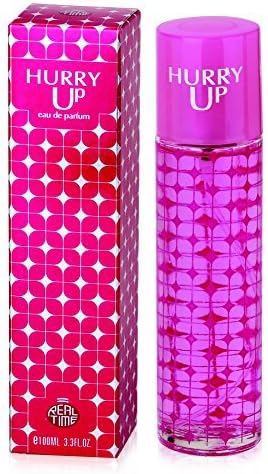 Perfume Hurry Up for Women 3.3 oz EDP by Real Time by Realtime