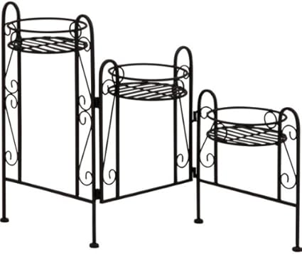 Amazon フラワースタンド３連ポット３点 小 並行輸入品 ニトリ イケアに匹敵の品揃え 不明 生活雑貨 通販