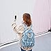 Womens Backpack, Yousu Fashion School Backpacks for Girls Water-resistant Canvas Backpack College Bookbags with USB Charging Port