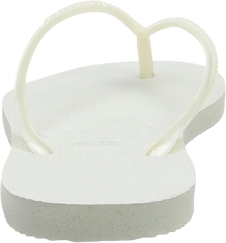 Slim Donna Infradito Bianco 33/34 EU
