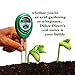 Diiker Soil pH Meter Soil test kit, 3-in-1 Soil Tester Can test Moisture, Light and pH for Garden,Lawn,Farm, Yard, Plants,Herbs,Gardening Tools Testing Indoor and Outdoors Plant (No Battery Needed)thumb 2