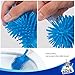MR. SIGA Soft Bristle Toilet Brush with Holder - Size: Dia 12cm x 41cm Height