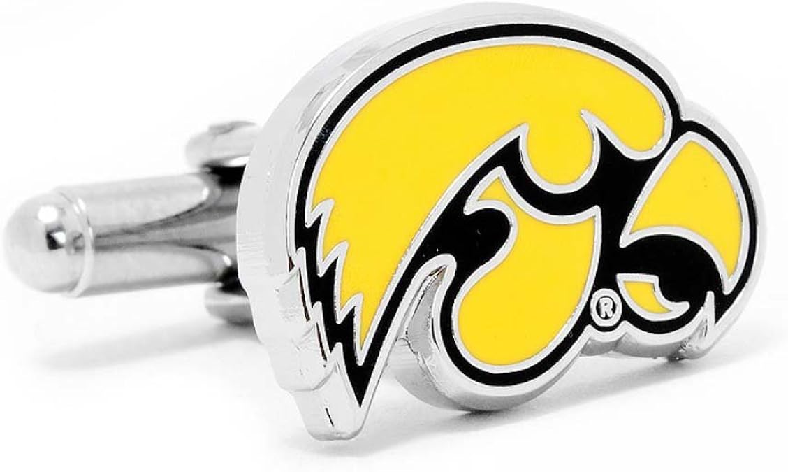 Iowa Hawkeyes Cufflinks Jewelry