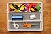 KD Organizers 3-Slot Organizer Tray for Kitchen Utensils and Accessories: Dividers for kitchen, bathroom, desk, dresser or junk drawers