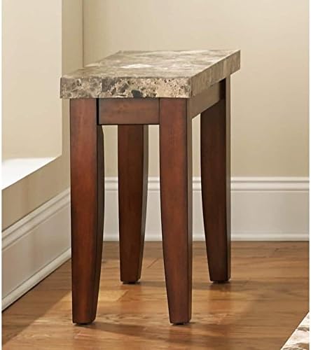 Greyson Living Martinique Marble Top Chairside Table by