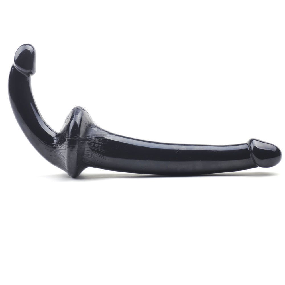 PleasureBox Double Ended Dildo Dong Realistic Penis Anal Sex Toy for Lesbian