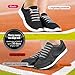 Diagonal One No Tie Shoelaces – 2 Pack. Slip On Tieless Elastic Silicone Shoe Laces for Kids, Adults & Seniors. Best for Sneakers and Casual Footwear