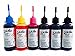 HP 564 Refill Kit for HP 564 Ink Cartridges for HP PhotoSmart 7520 5520 6520 5510 7510 5524 6510 6525 7525 HP OfficeJet 4620 4622 HP Deskjet 3070a Printers (50UFHP564B3TC1) 6PK 50ml U FiLL INK