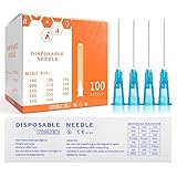 23 Gauge 1.5 Inch Needle Luer Lock Dispensing