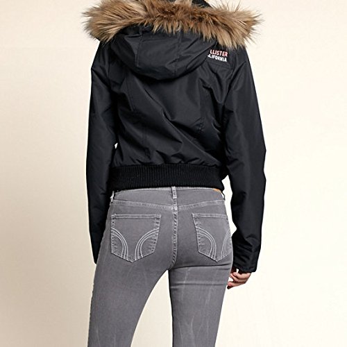 Hollister Women's The Hollister AllWeather Bomber Jacket Coat