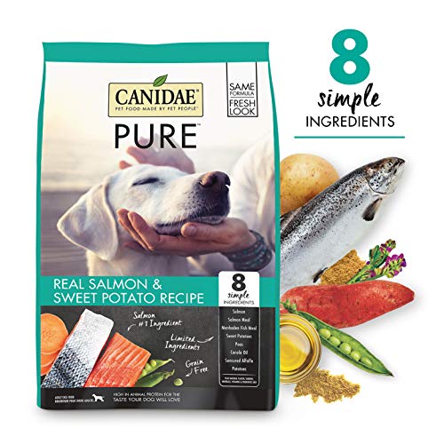 CANIDAE PURE Real Salmon, Limited Ingredient, Grain Free Premium Dry Dog Food