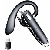 Xoruezls Wireless Earpiece with USB Dongle