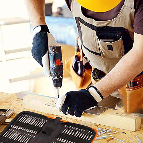 image for ZEXETT Screwdriver Bit Set, 55 PCS Extra Long Security Power Bit Set M