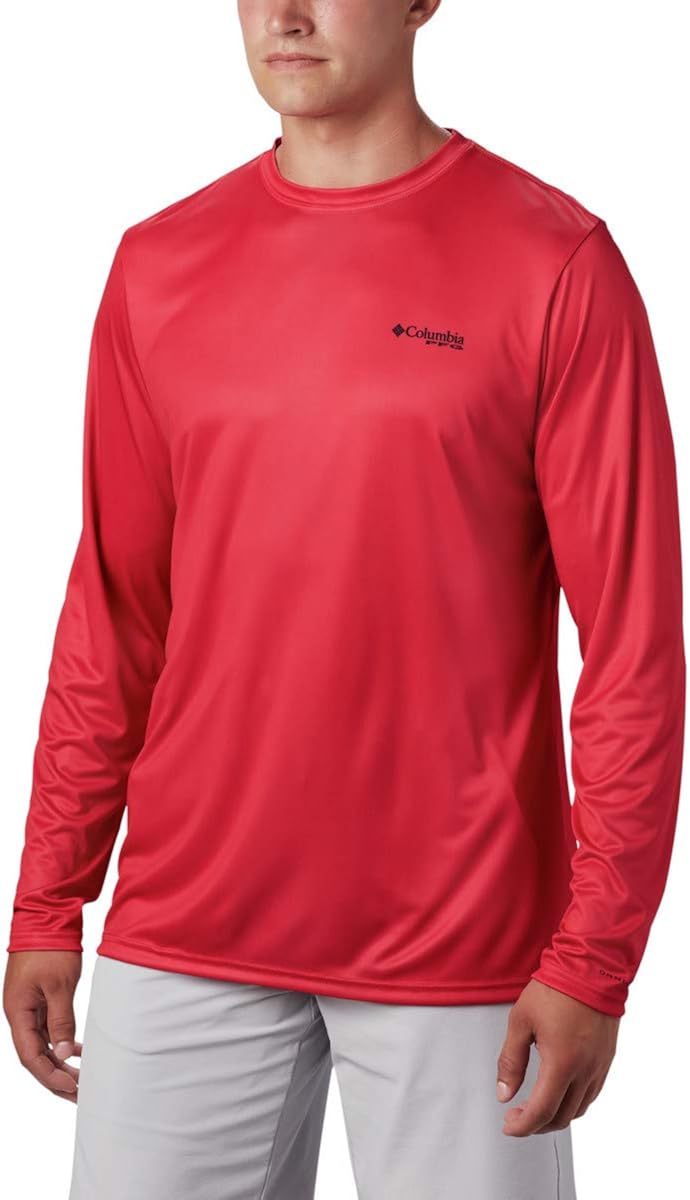 texas rangers columbia fishing shirt