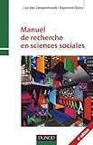 Manuel de recherche en sciences sociales (French Edition) by 