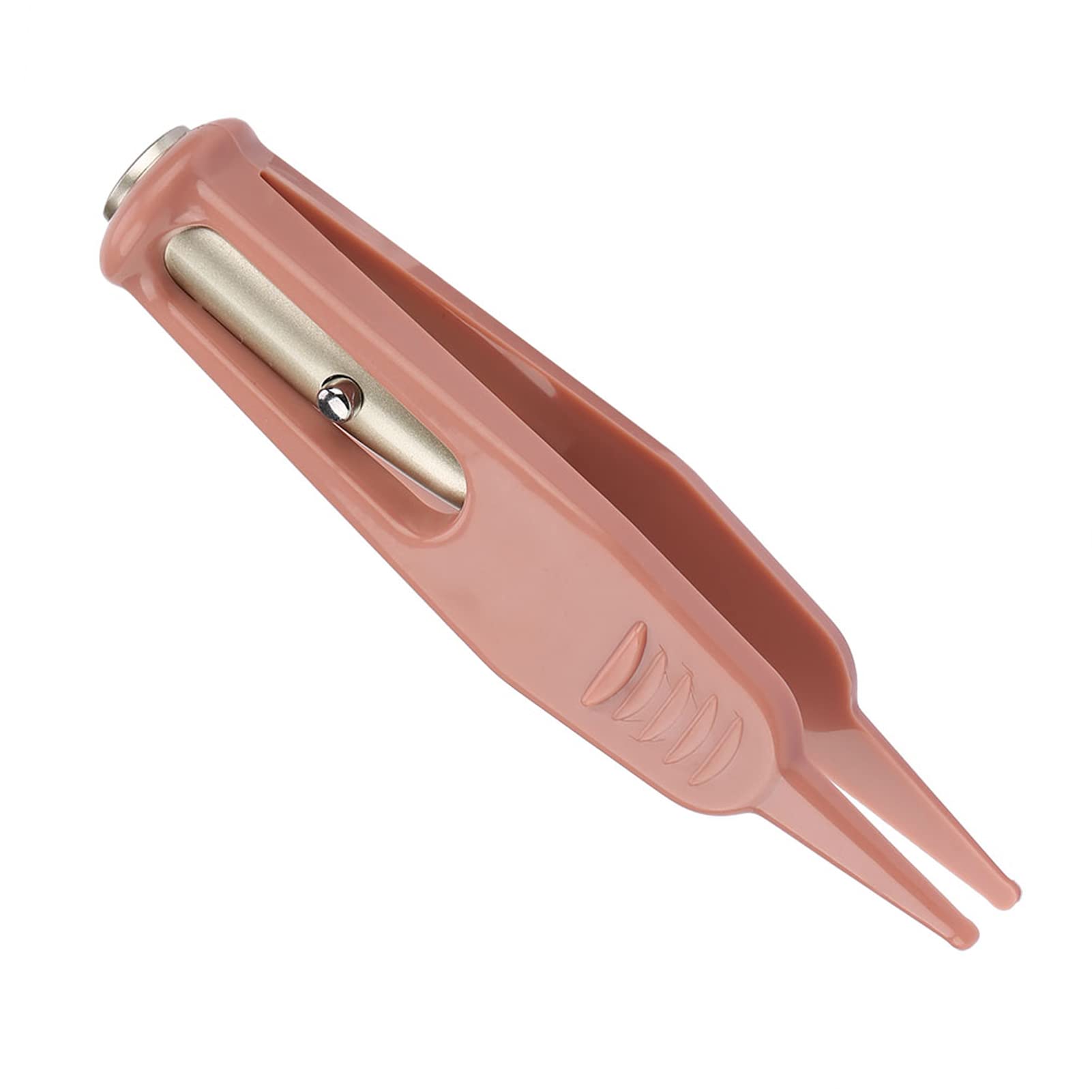 Baby Cleaning Tweezer Ear Nose Navel Cleaner Remover Plastic LED Light Forcep Body Care Nasal Aspirators Health Baby Nose Tweezers with Light