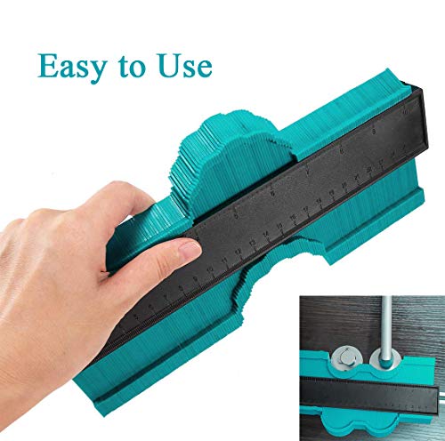 image for Gotega 10 Inch Contour Gauge Duplicator/Easy Outline Guage Tool/Master