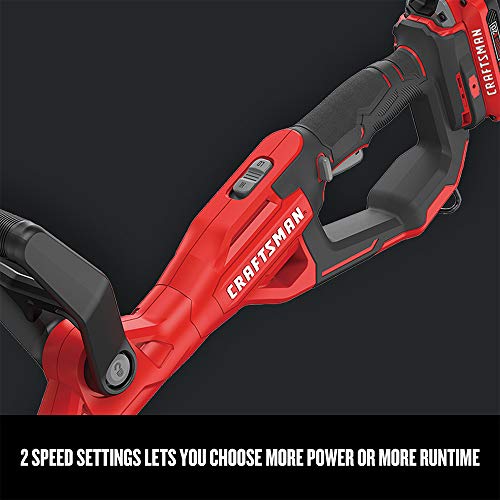 CRAFTSMAN V20 String Trimmer & Edger CMCST900D1 - Image 10