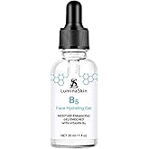 LuminaSkin Hydrating Vitamin B5 Gel Skin Moisture-Enhancing Gel, Hyalu B5 Pure Hyaluronic Acid Serum for Face, with Vitamin B5, Anti-Aging Serum for Fine Lines and Wrinkles 30 ml