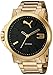 PUMA Women's PU103462002 Analog Display Quartz Gold Watch
