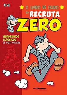 Livro O livro de ouro do Recruta Zero
