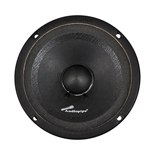 Audiopipe 6" 250W Low Mid Frequency Loud speakers APMB-6SB-B