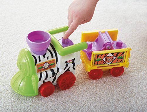 Fisher-Price Little People Musical Zoo Train