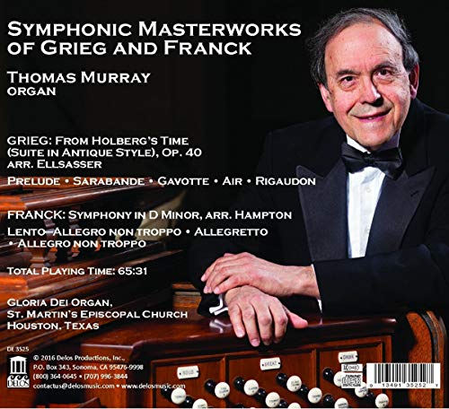 Symphonic Masterworks of Grieg & Franck