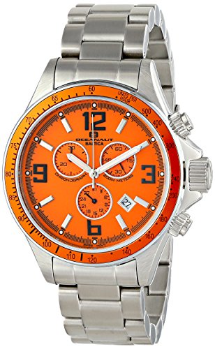 Oceanaut Men's OC3323 Baltica Analog Display Quartz Silver Watch